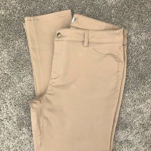 Calvin Klein stretch khaki pants size 14, excellent condition
